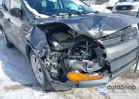 2014 Ford Escape S from USA, damaged, VIN 1FMCU0F78EUD41244